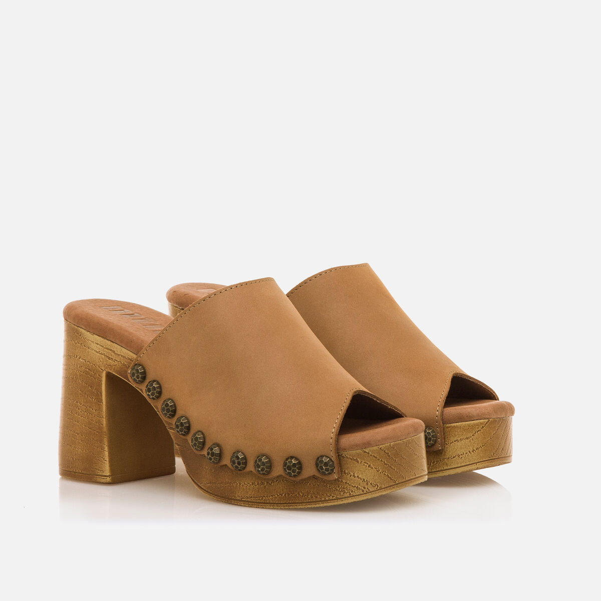 Sandalias de tacon de Mujer modelo COYOTE de MTNG image number 4