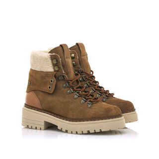 Botas de tornozelo planas de Mulher modelo GLACIER de MTNG