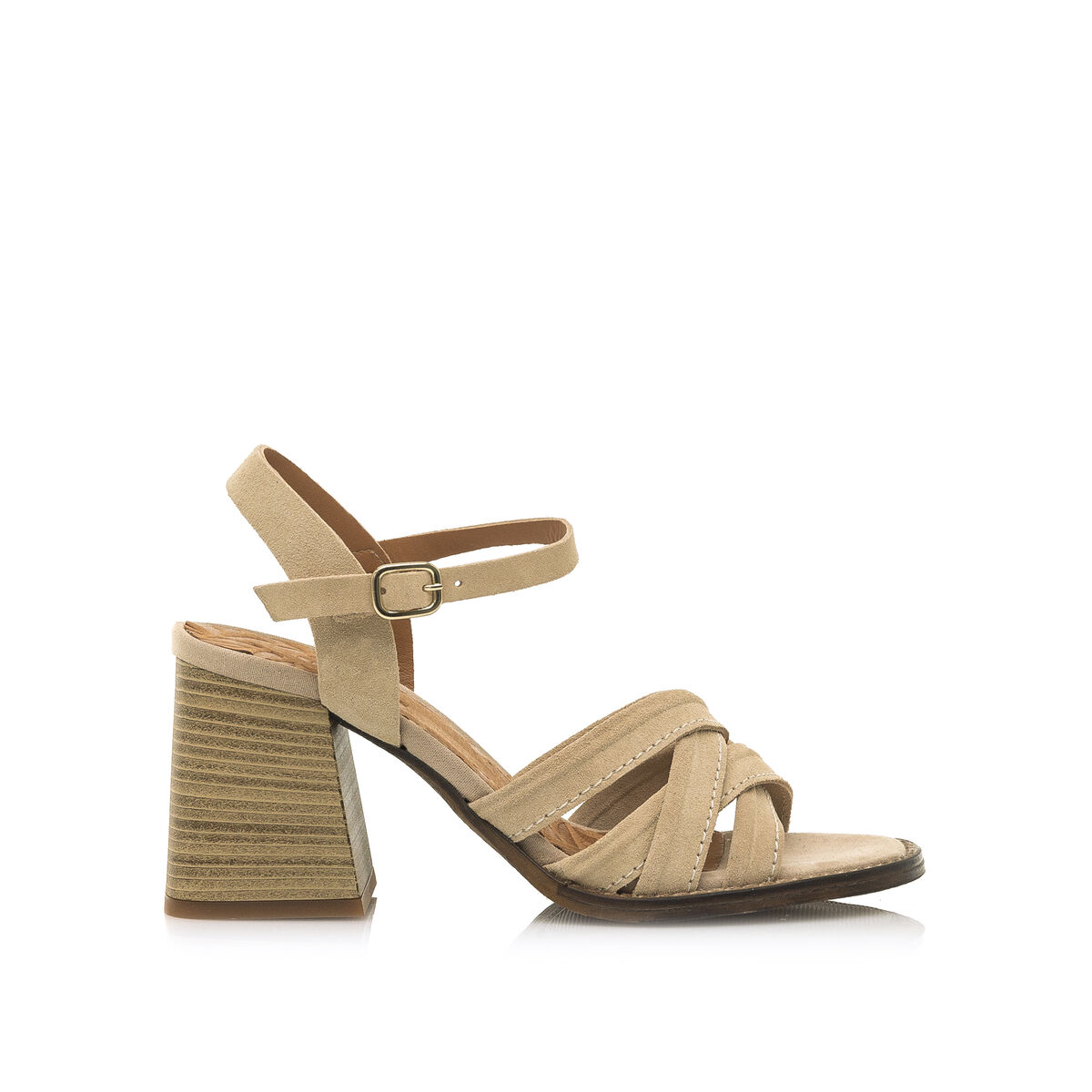 Sandalias de tacon de Mujer modelo FLEUR de MTNG image number 0