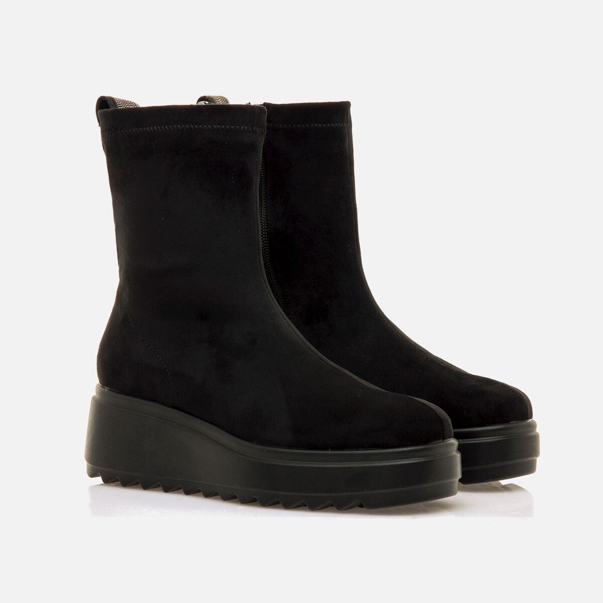 Botas de tornozelo planas de Mulher modelo NOLIA de MTNG image number 4