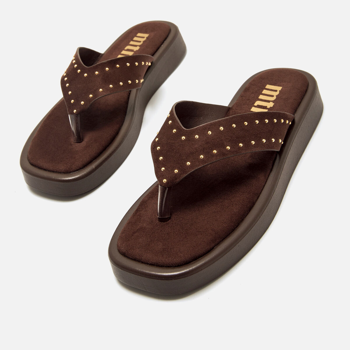 Sandalias planas de Mulher modelo MABY de MTNG image number 3