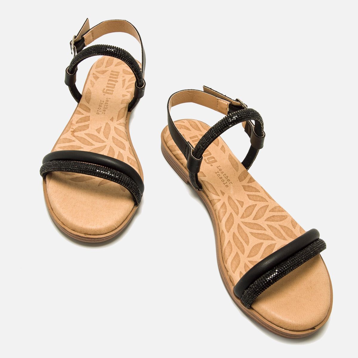 Sandalias planas de Mujer modelo MARIA de MTNG image number 3
