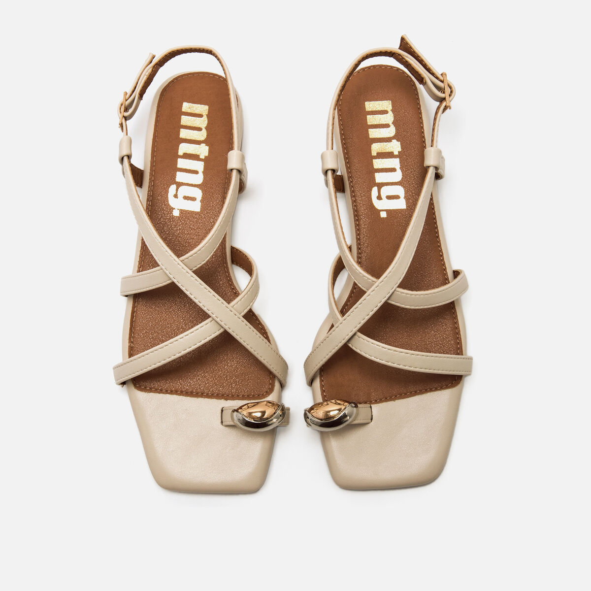 Sandalias planas de Mujer modelo NECANE de MTNG image number 1