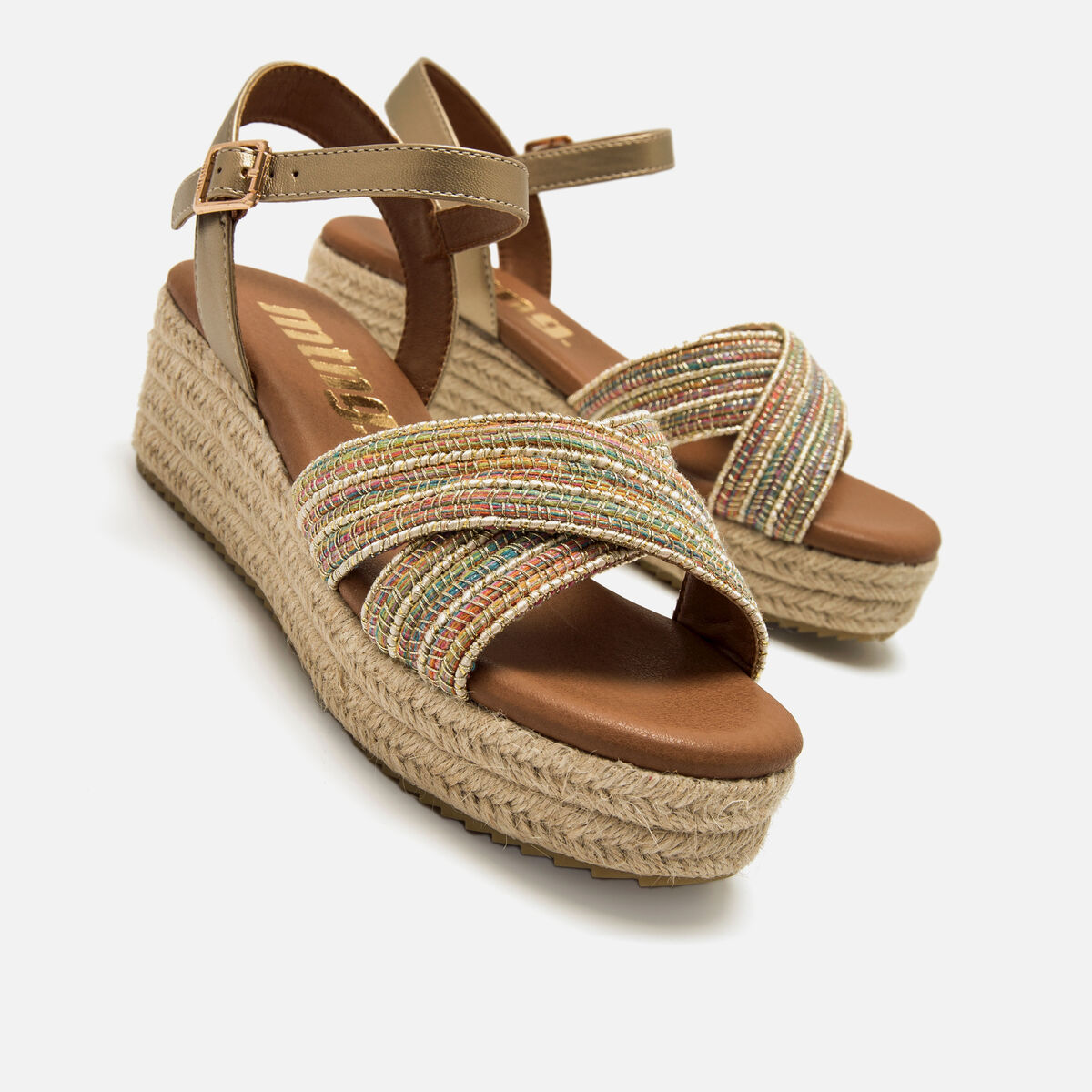 Sandalias de cuna de Mujer modelo LITA de MTNG image number 3