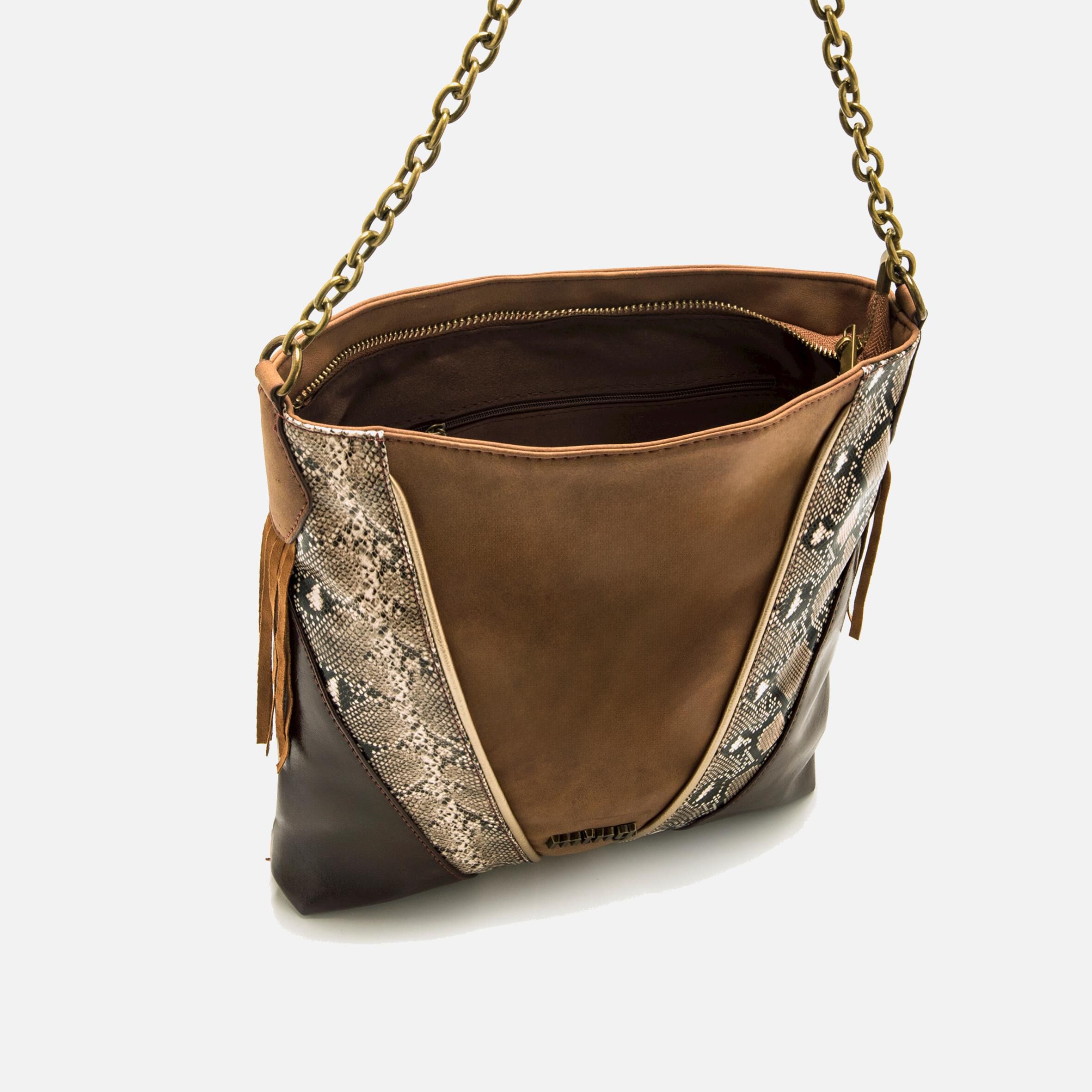 Buy BLAIR brown 58373 HANDBAGS Mtng for WOMAN