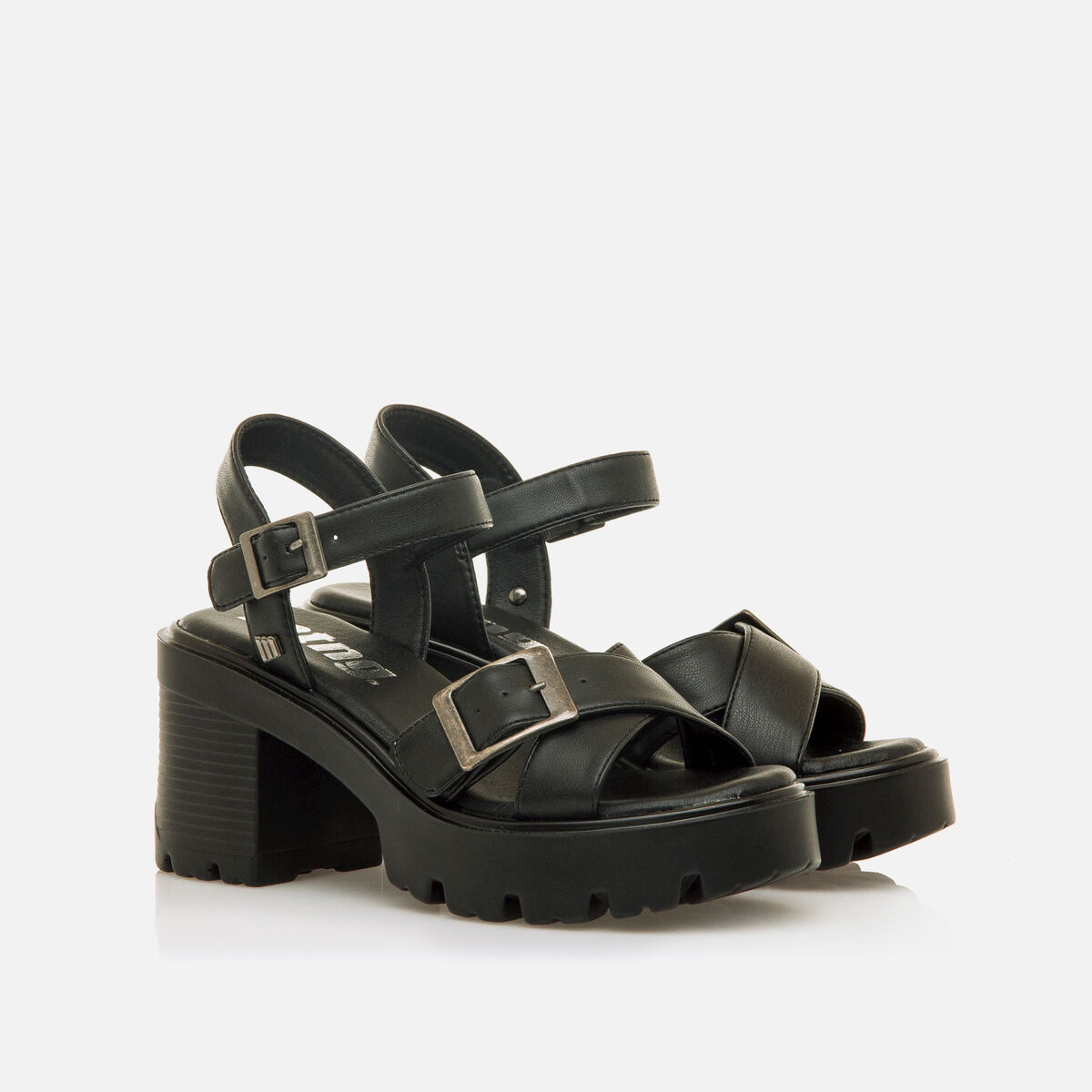 Sandalias de tacon de Mujer modelo SABA de MTNG image number 4