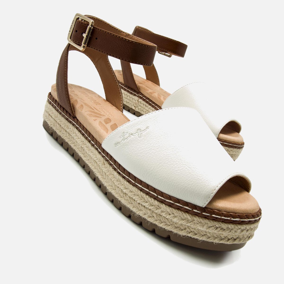 Sandales compensees pour Femme modèle AMELIE de MTNG image number 3