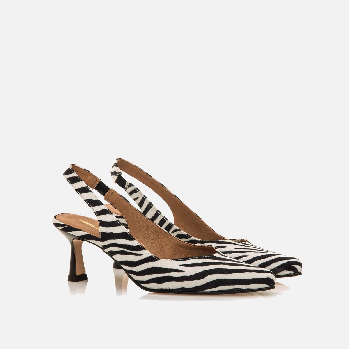Zapatos de tacon de Mujer modelo NINETTE de MUSTANG image number 4