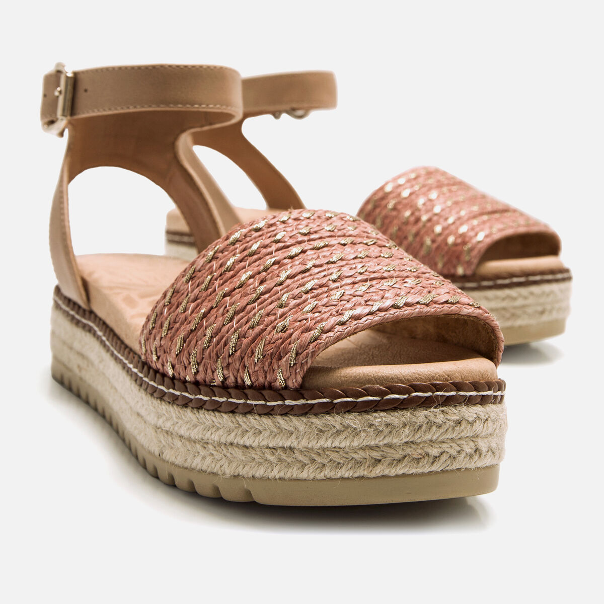 Sandalias de cunha de Mulher modelo AMELIE de MTNG image number 3