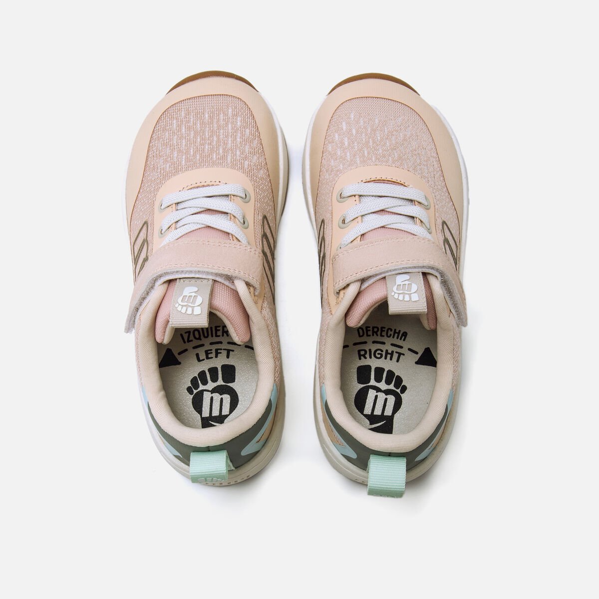 Sneakers pour Filles mod&egrave;le FREE de MTNG image number 6