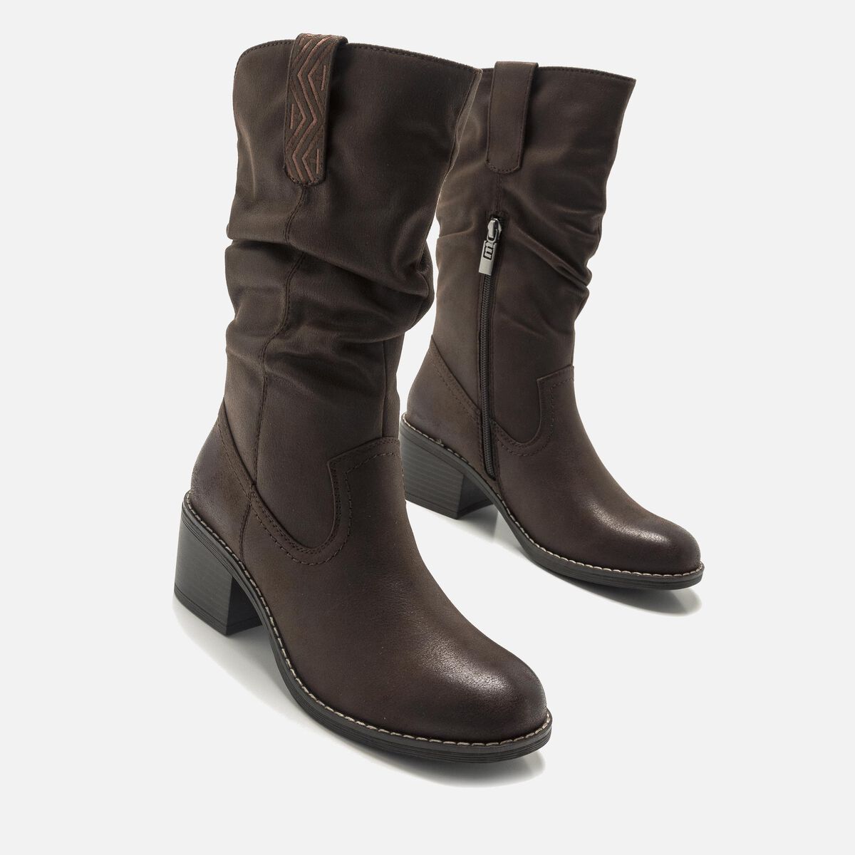 Botas de tacon de Mujer modelo PERSEA de MTNG image number 4