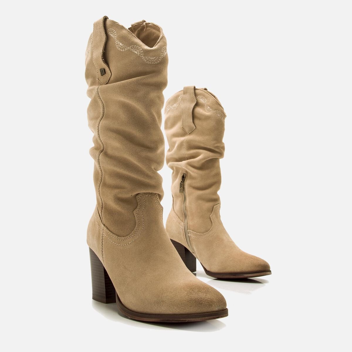 Botas de tacon de Mujer modelo JOLIE de MTNG image number 4