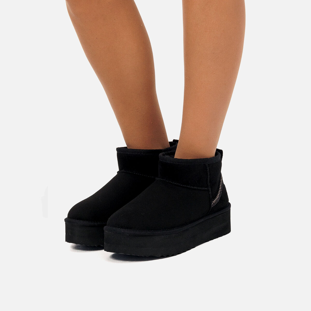 Botines planos de Mujer modelo NIVIA de MTNG image number 2