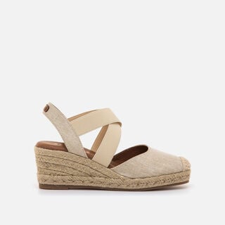 Sandalias de cunha de Mulher modelo MADA de MTNG