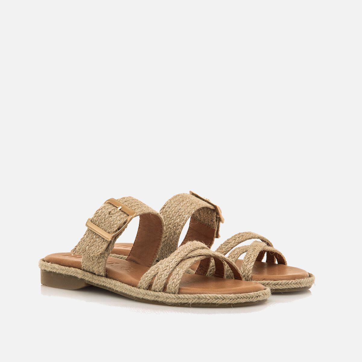Sandalias planas de Mujer modelo ANAIS de MTNG image number 4