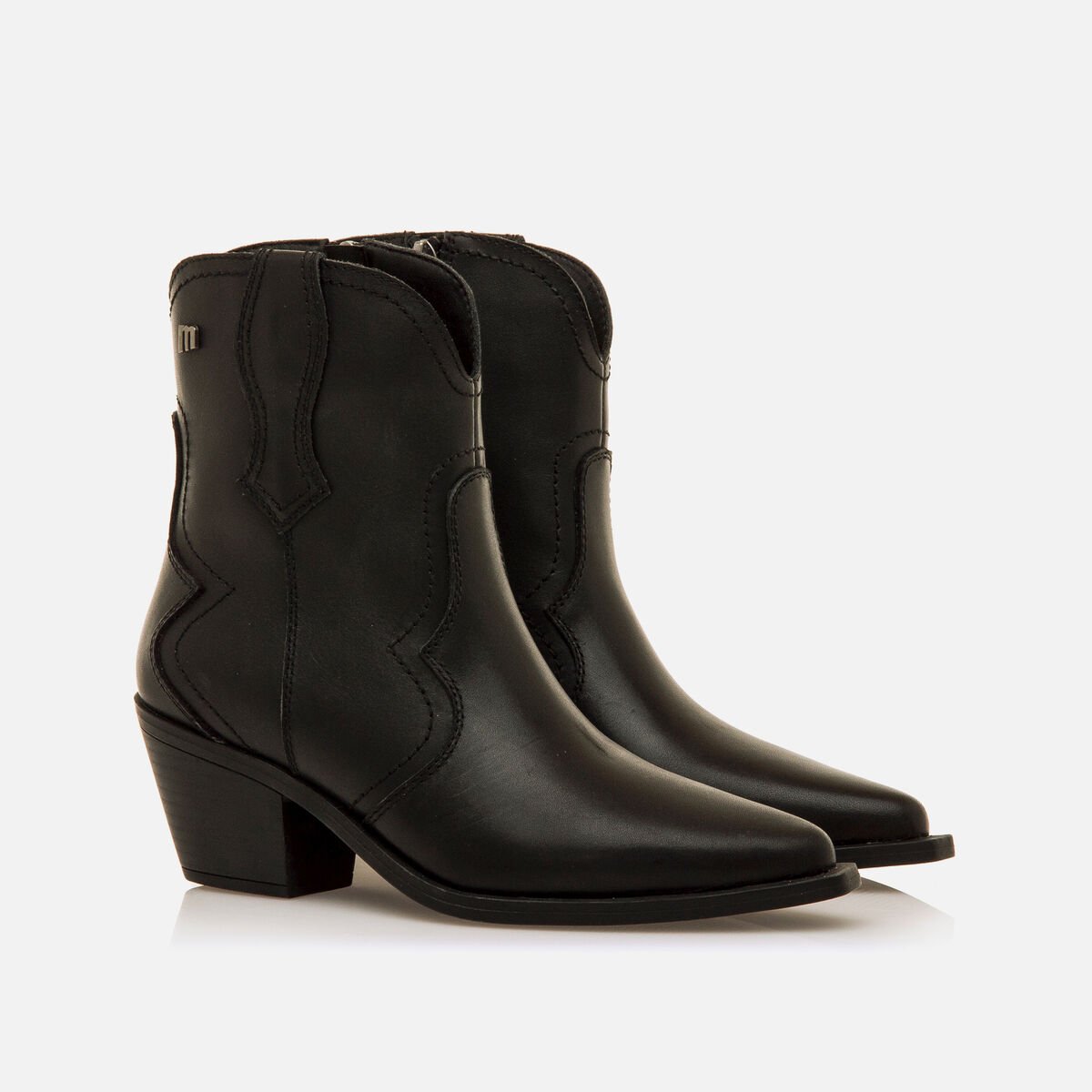 Botines de tacon de Mujer modelo DAPHNE de MTNG image number 3