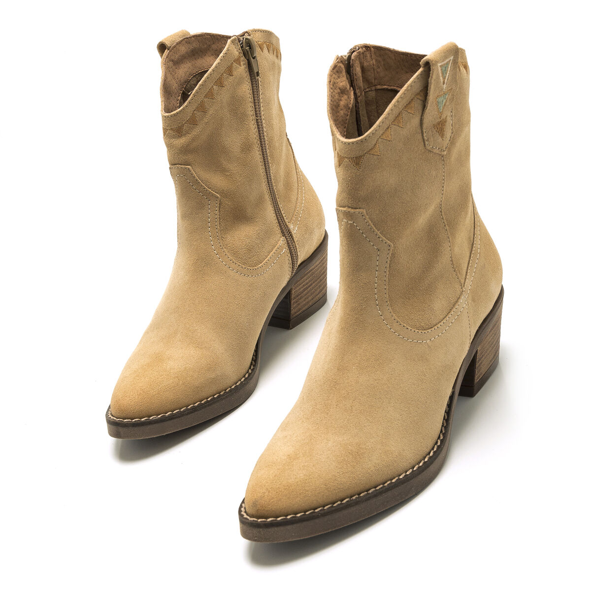 Botines de tacon de Mujer modelo TEO de MTNG image number 2
