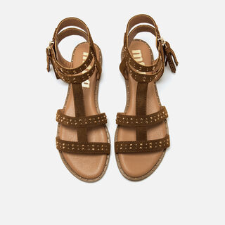 Sandalias planas de Mulher modelo ELAIA de MTNG