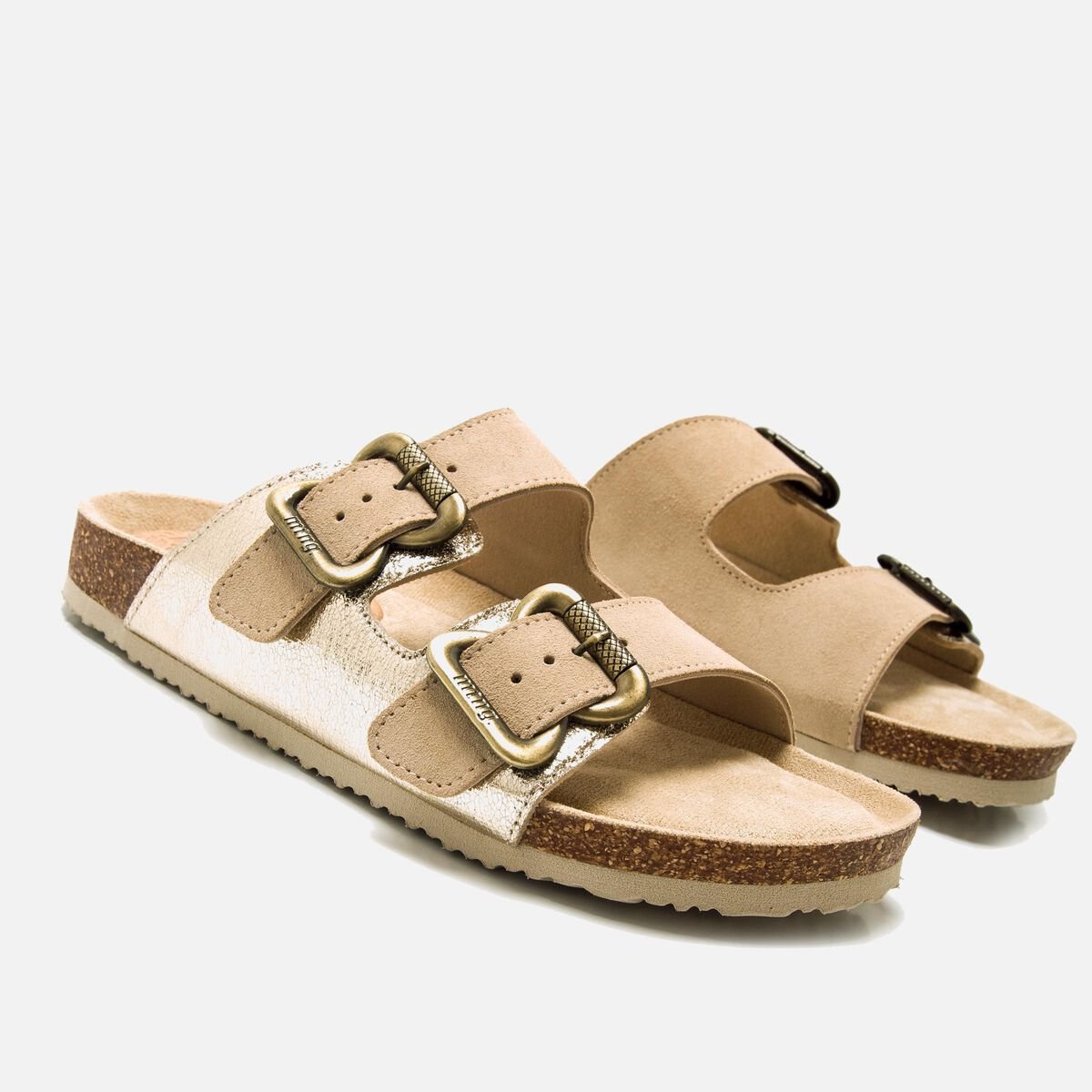 Sandalias planas de Mulher modelo LAZY de MTNG image number 5