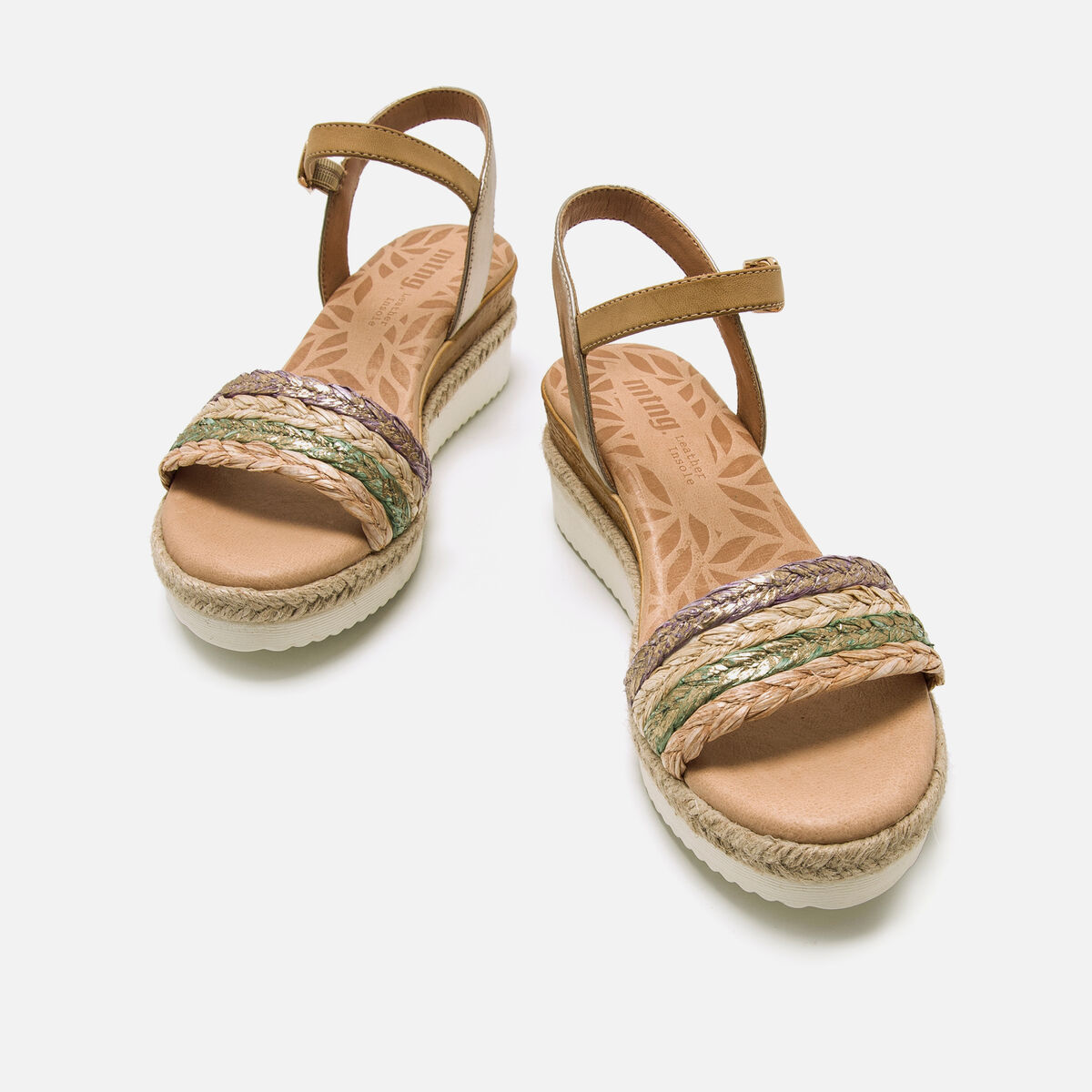 Sandales compensees pour Femme modèle ELIF de MTNG image number 3