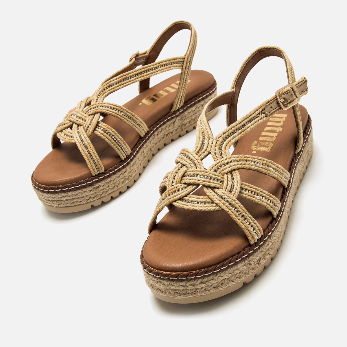 Sandalias de cuna de Mujer modelo AMELIE de MTNG image number 1