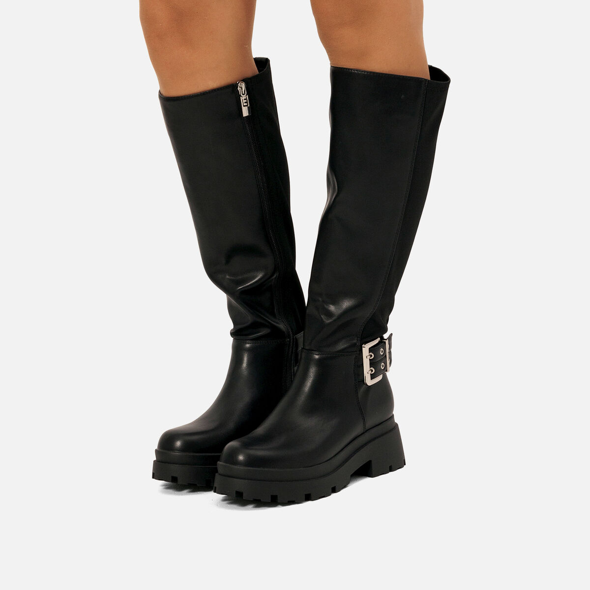 Botasplanas-Mujer-MISSIONE-MTNG image number 2 Botas planas de Mujer modelo MISSIONE de MTNG image number 2