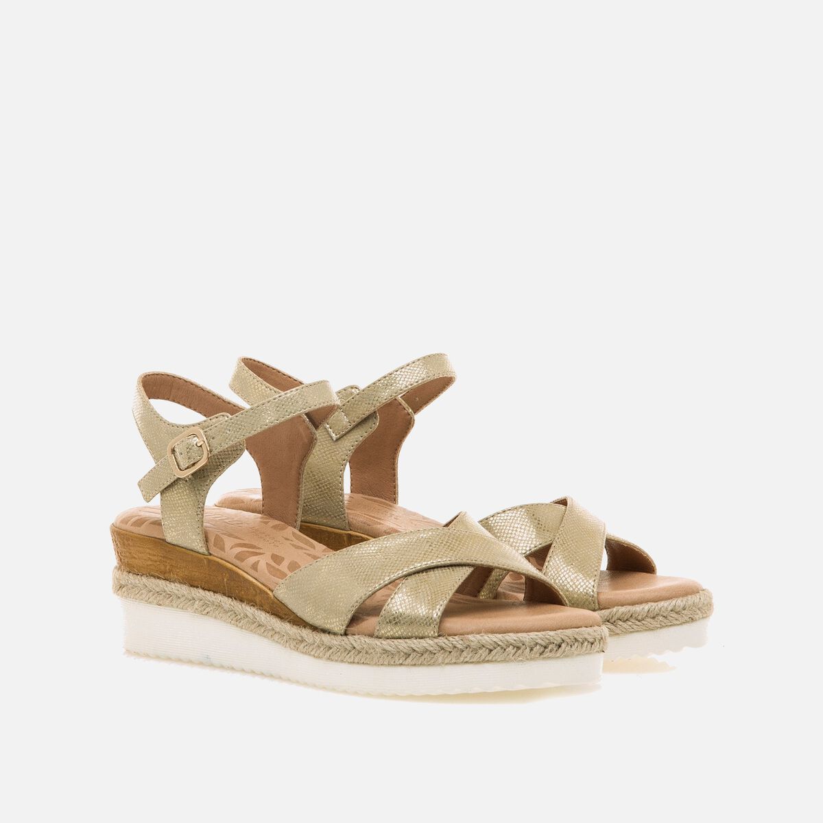 Sandalias de cuna de Mujer modelo ELIF de MTNG image number 4