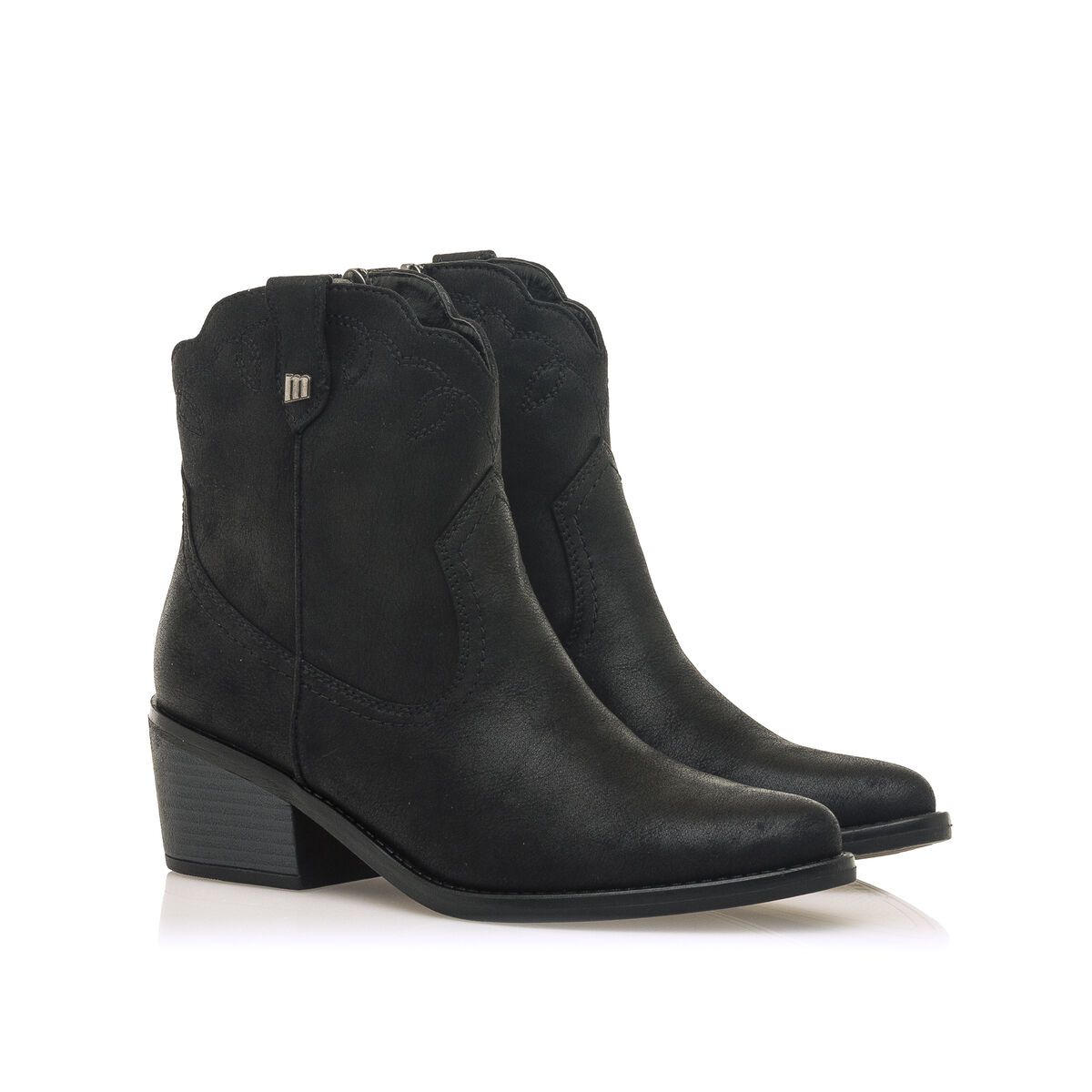 Botas de tornozelo de salto de Mulher modelo TANUBIS de MTNG image number 1