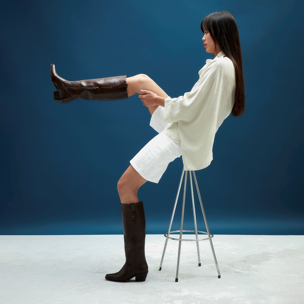 Botas de tacon de Mujer modelo TEXAS de MTNG image number 1