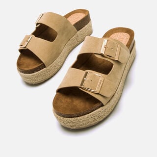 Sandales compensees pour Femme modèle PERLA de MTNG