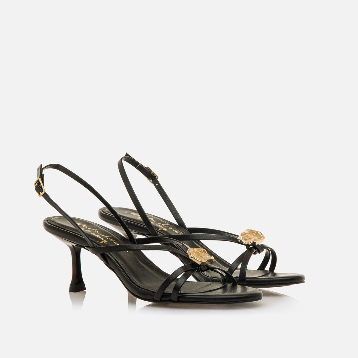 Sandalias de tacon de Mujer modelo MARTA de MUSTANG image number 4