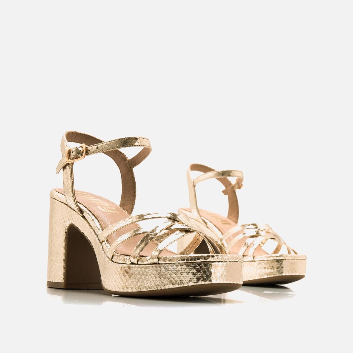 Sandales a talons pour Femme modèle BRITT de MTNG image number 5