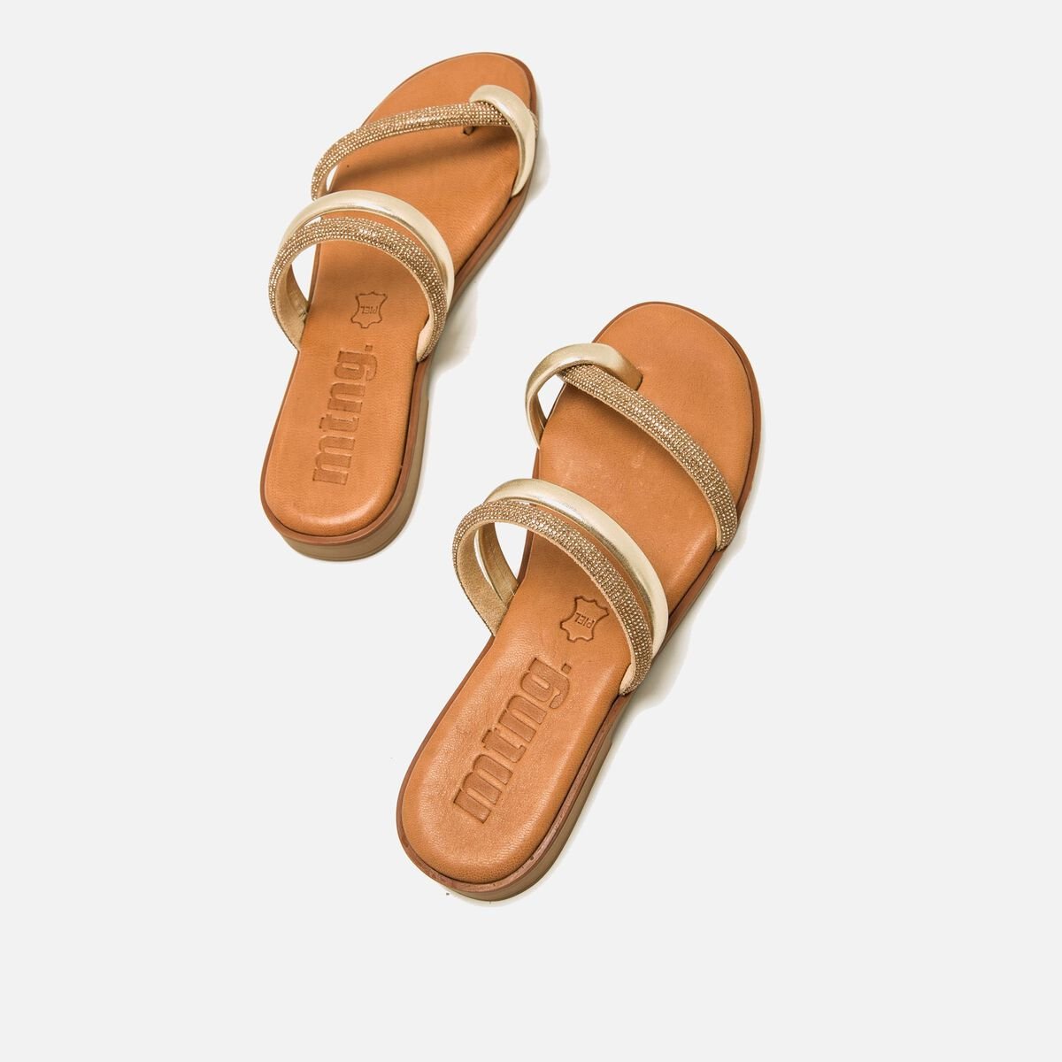 Sandalias planas de Mujer modelo ALYSA de MTNG image number 6