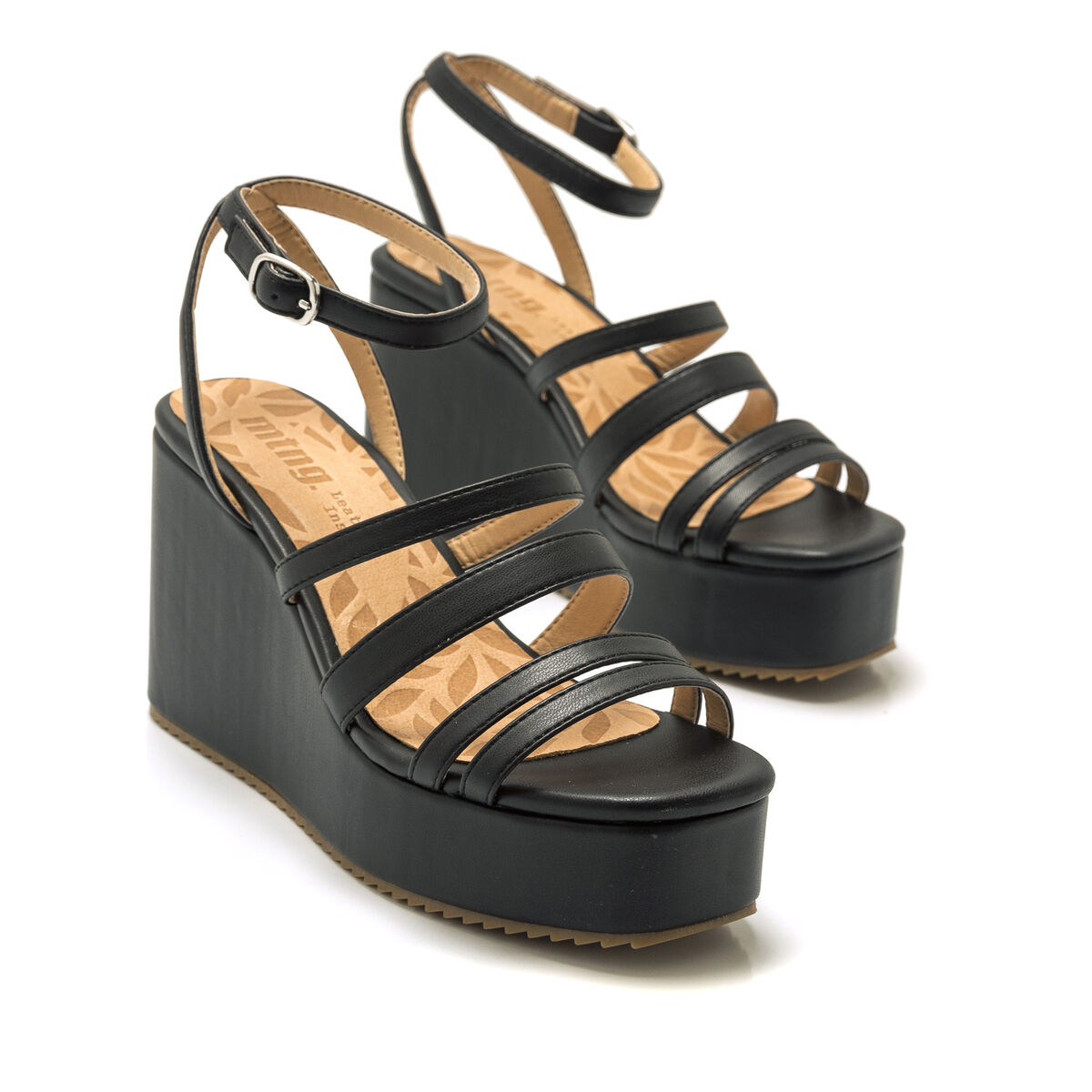 Sandalias de cunha de Mulher modelo LOU de MTNG image number 4