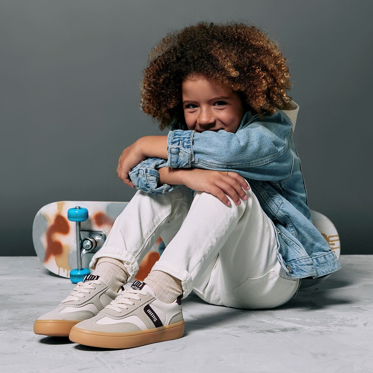 Sneakers pour Garcon modèle EMI de MTNG image number 1