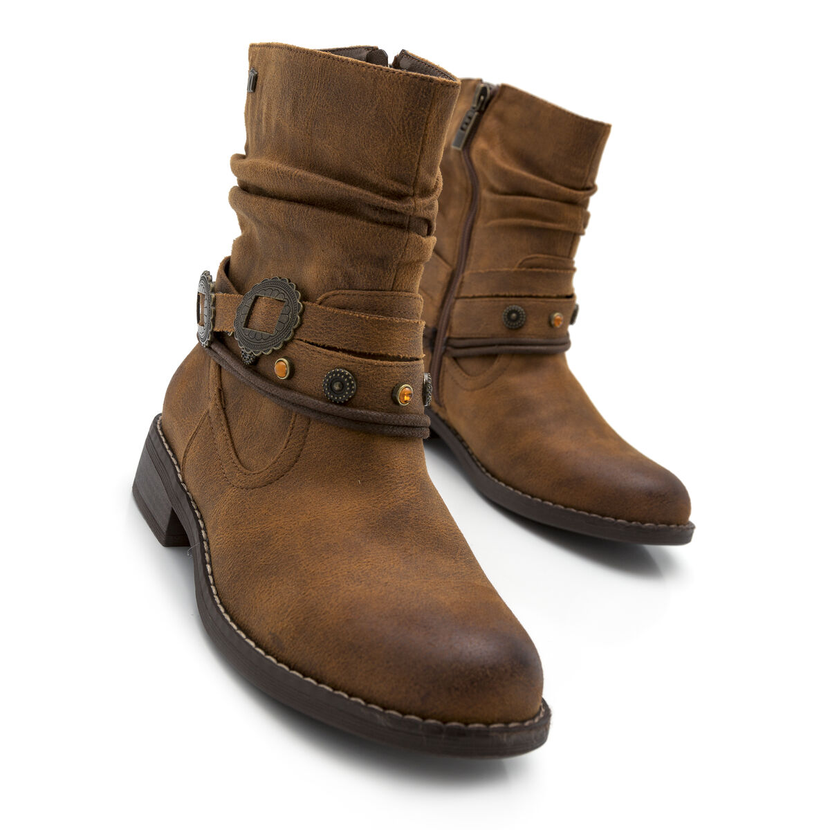BOTINS RASOS de Mulher modelo PERSEA de MTNG image number 7
