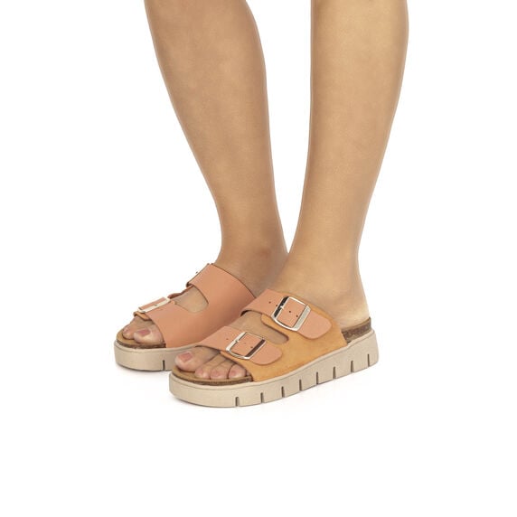 Sandalias planas de Mujer modelo LION de MTNG image number 1