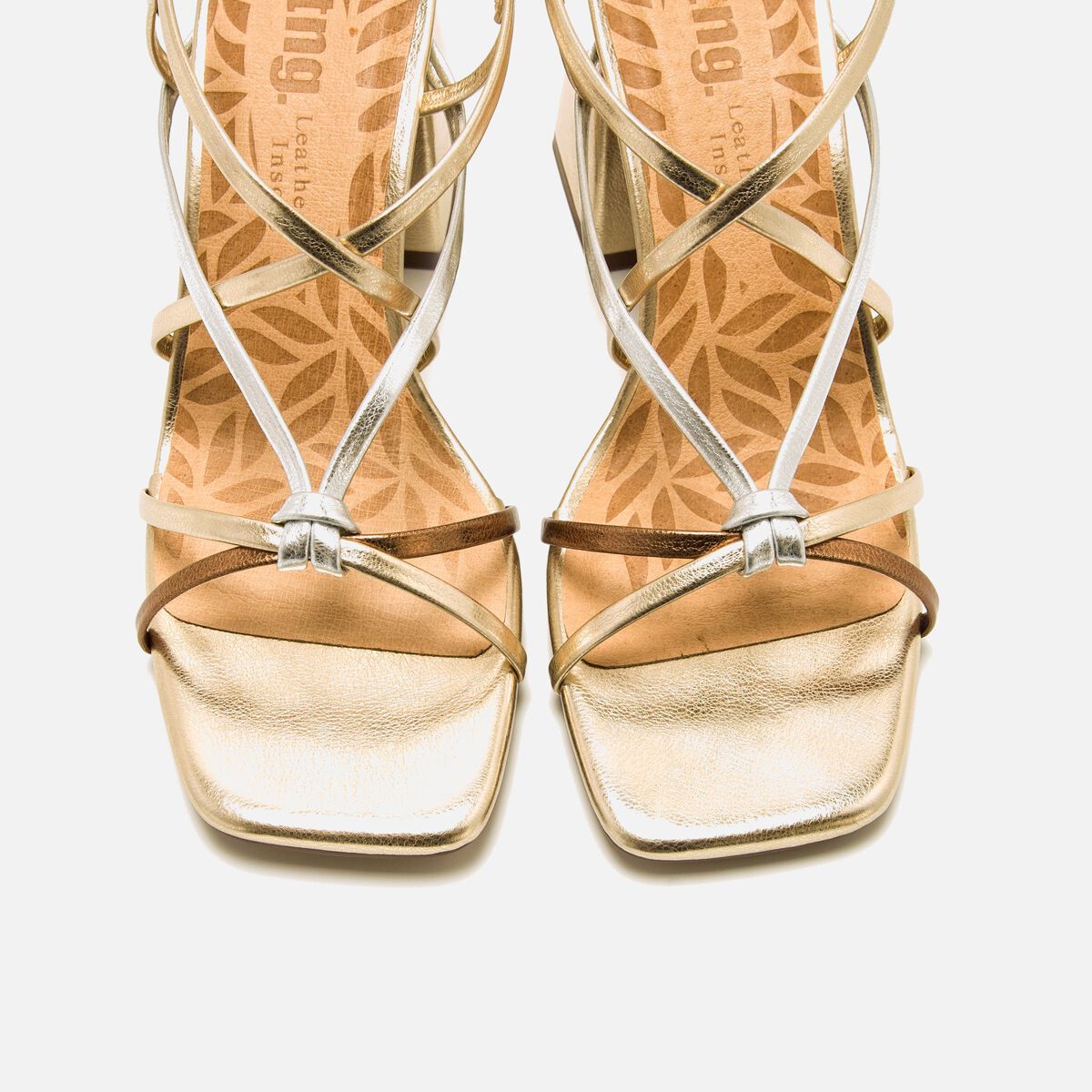 Sandalias de tacon de Mujer modelo MARLA de MTNG image number 3