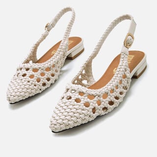 Chaussures plates pour Femme modèle NILS de MTNG