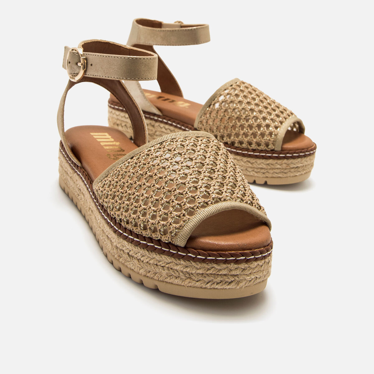 Sandalias de cuna de Mujer modelo AMELIE de MTNG image number 3