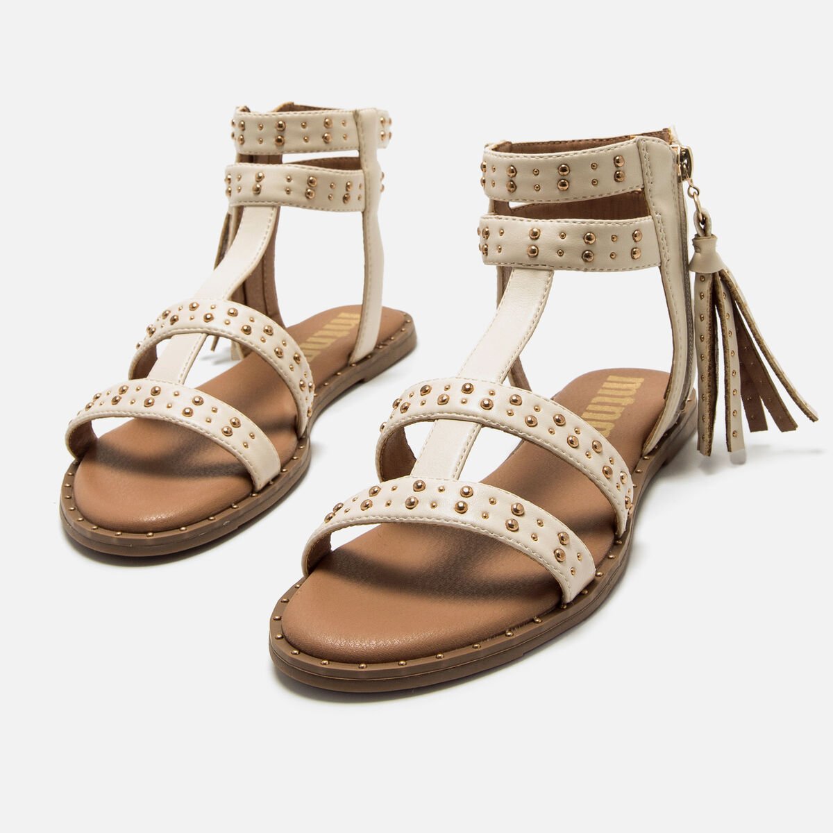 Sandalias planas de Mujer modelo ELAIA de MTNG image number 3