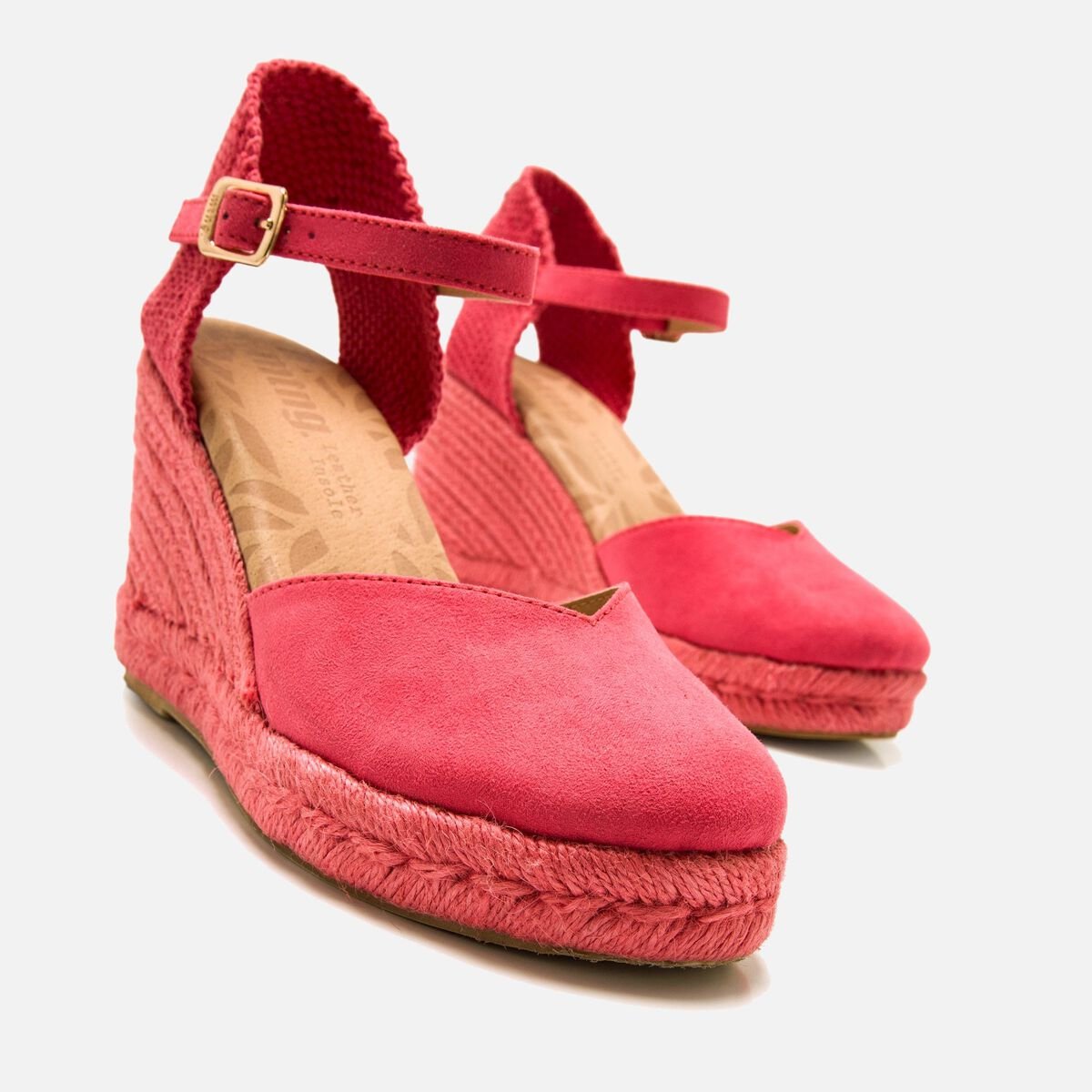 Sandales compensees pour Femme modèle LOUISA de MTNG image number 5
