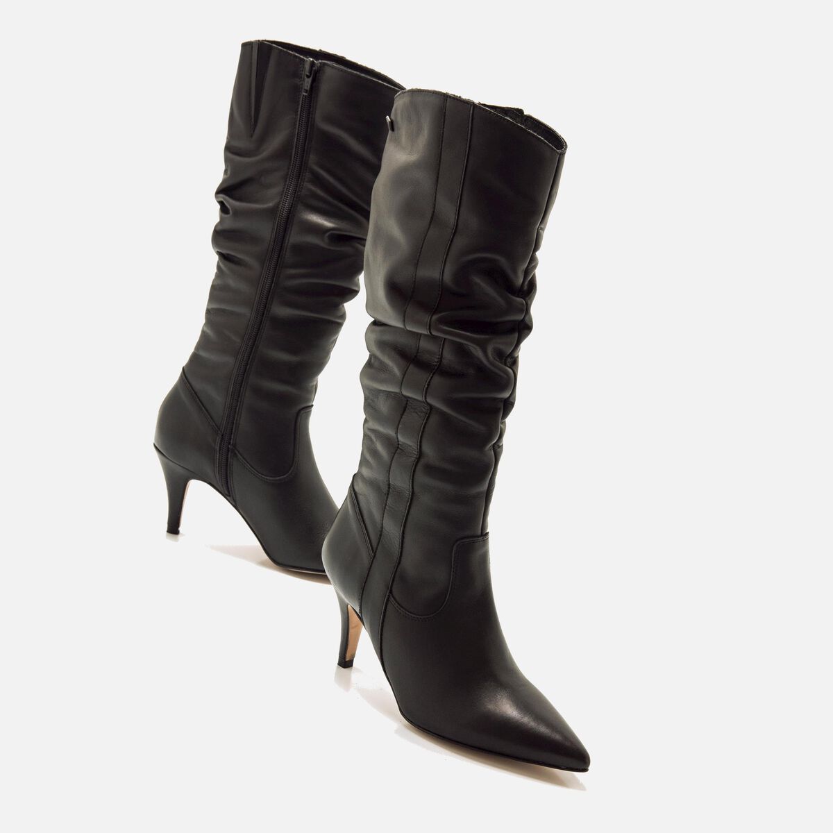 Bottes a talons pour Femme modèle CHANTAL de MTNG image number 5