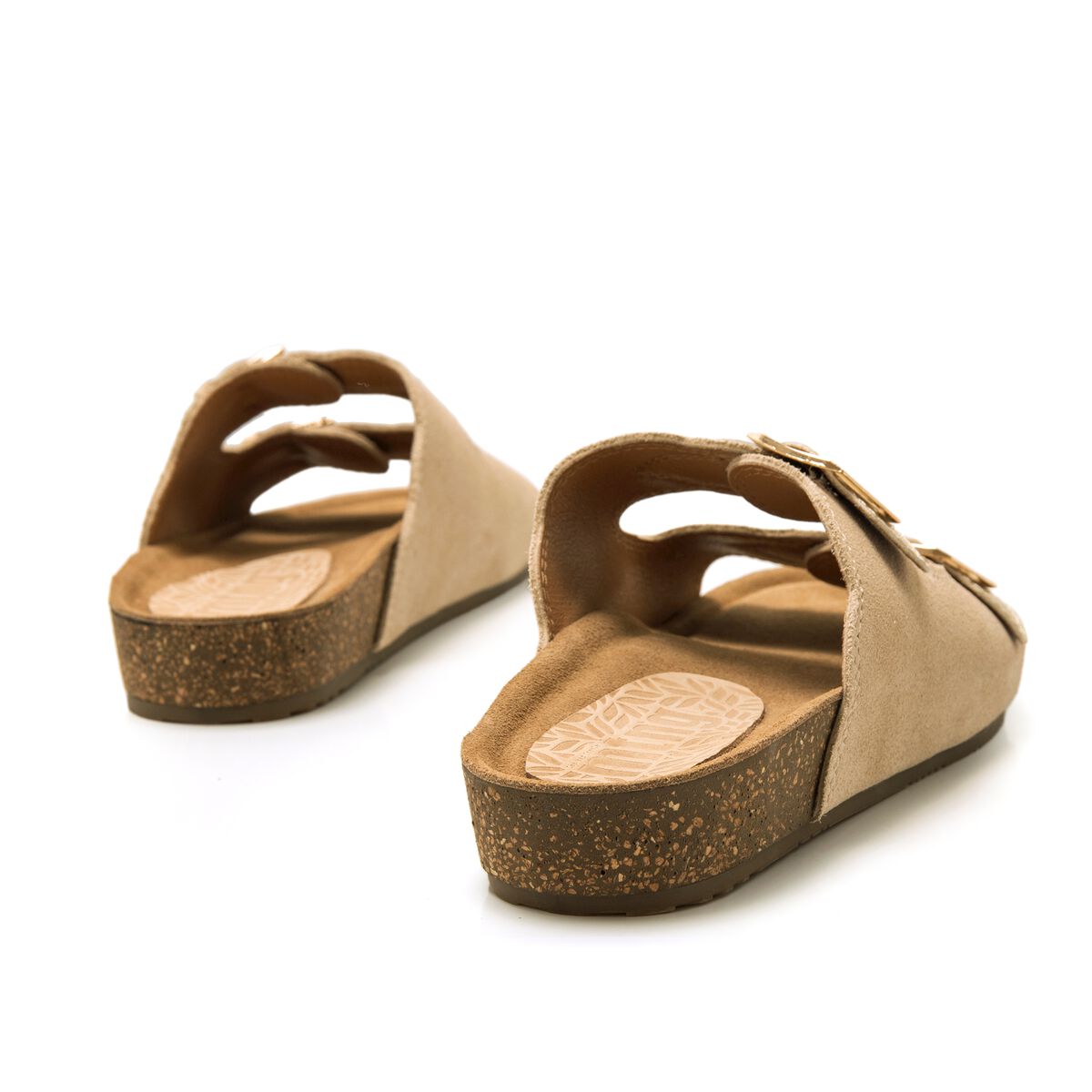 Sandales plates pour Femme modèle LIN de MTNG image number 3