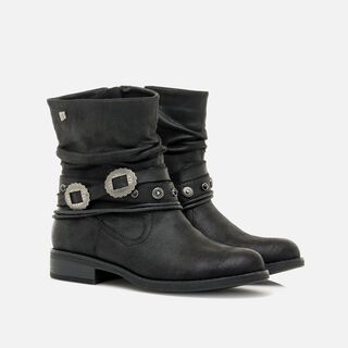 Botas de tornozelo planas de Mulher modelo PERSEA de MTNG