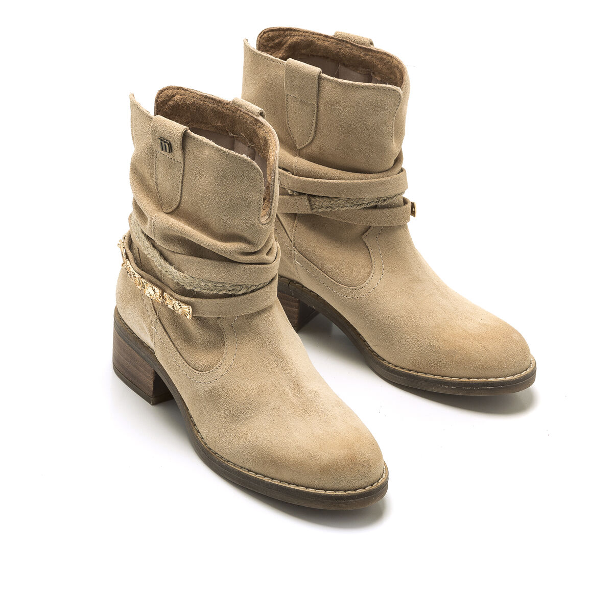 Botines planos de Mujer modelo FRONTIER de MTNG image number 2