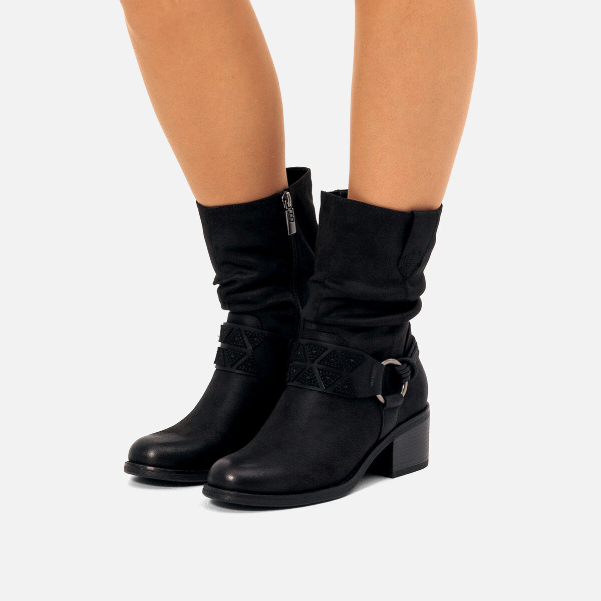 Botinesdetacon-Mujer-PERSEA-MTNG image number 2 Botines de tacon de Mujer modelo PERSEA de MTNG image number 2