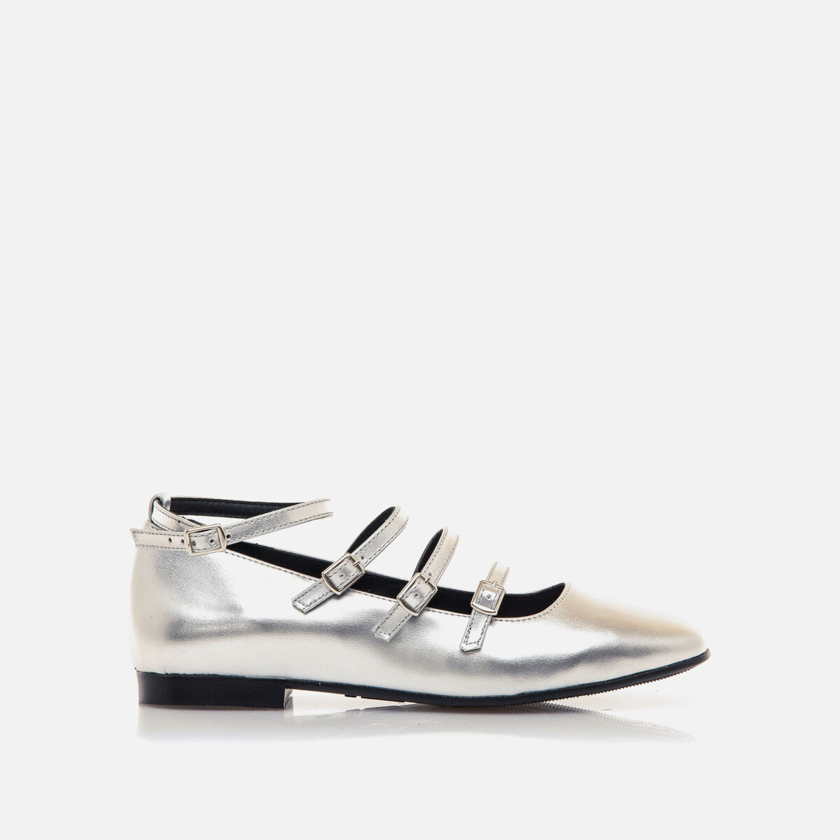 Chaussures plates pour Femme mod&egrave;le CAMILLE de MTNG image number 0