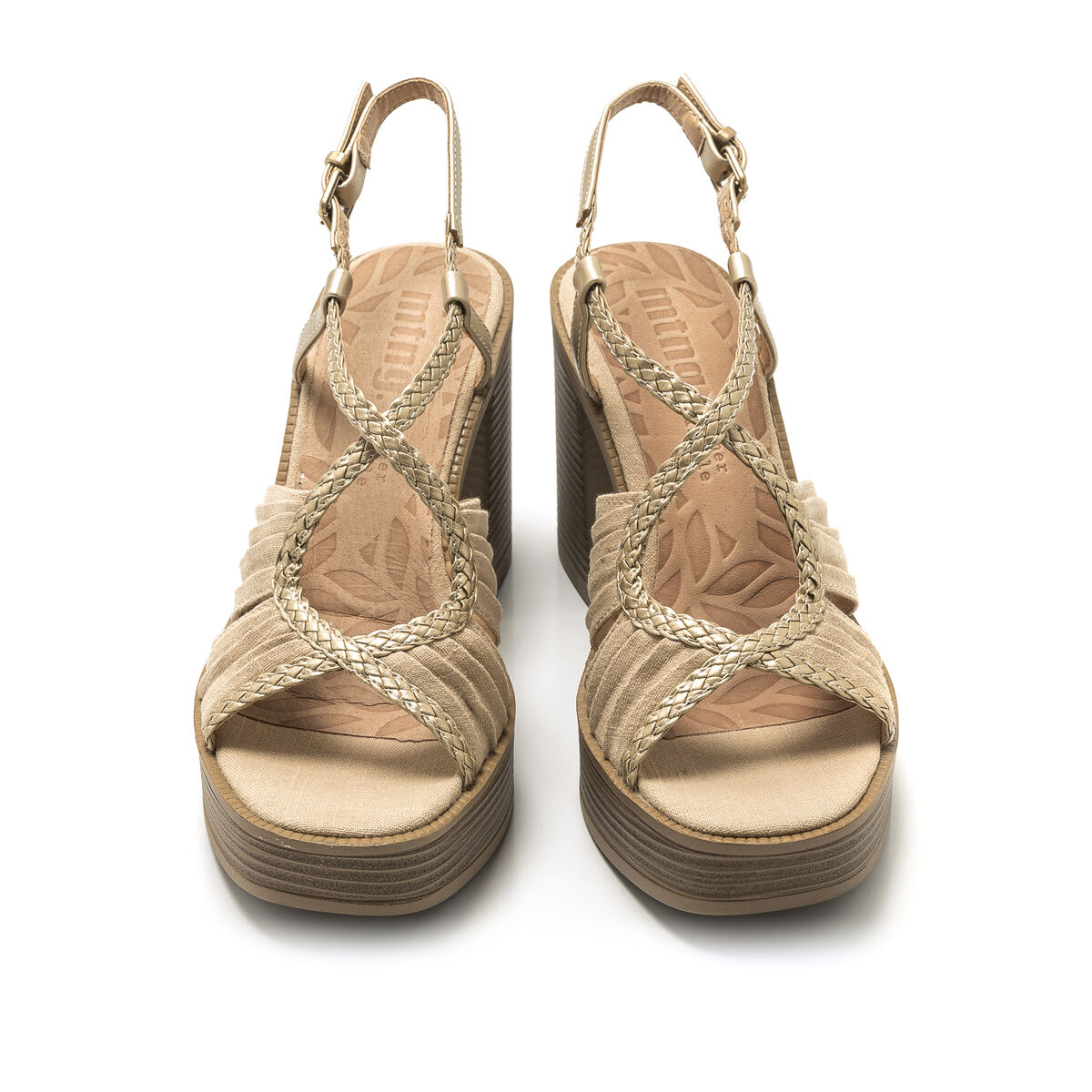 Sandalias de salto de Mulher modelo NEW 67 de MTNG image number 4