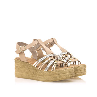 Sandalias de cunha de Mulher modelo FRIDA de MTNG